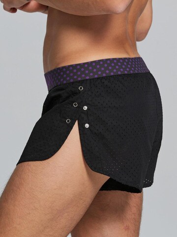 SEOBEAN Boxer shorts in Black