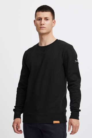 Felpa di !Solid in nero: frontale