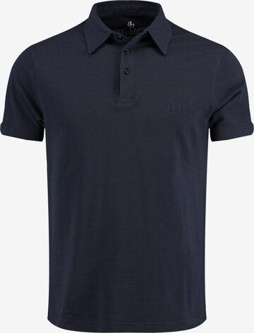 Key Largo Shirt 'DIAVOLA' in Blauw: voorkant