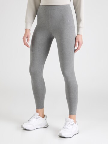 4F Skinny Sporthose 'CAS' in Grau: predná strana