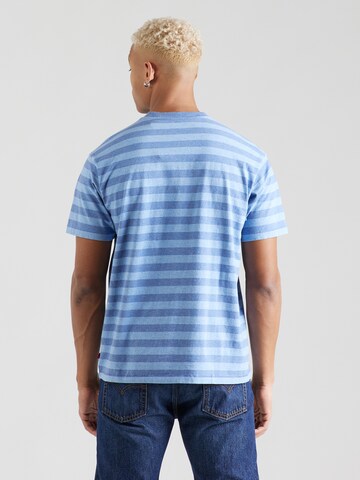 LEVI'S ® Shirt 'RED TAB' in Blauw