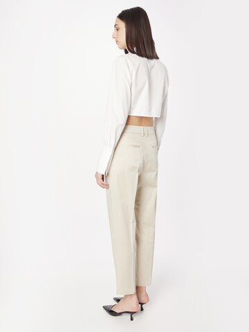 regular Pantaloni con piega frontale di ESPRIT in beige