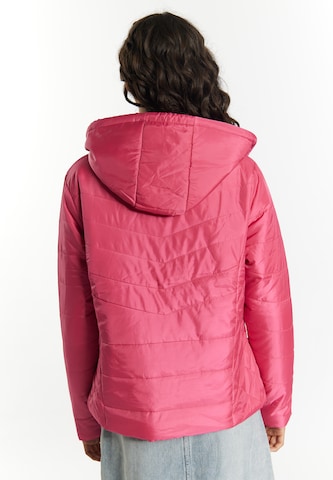 MYMO Between-season jacket in Pink