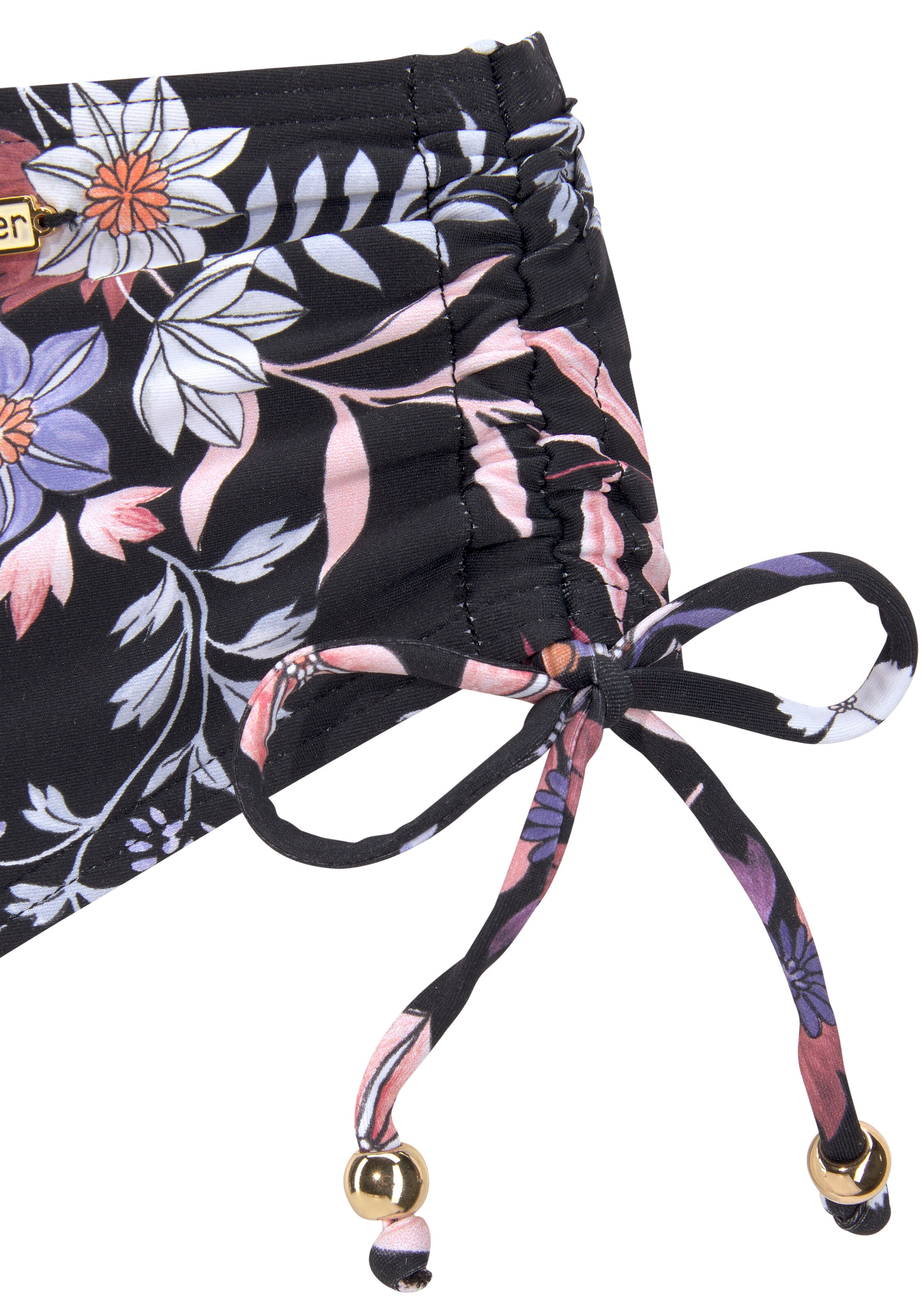 SUNSEEKER Bikini bottom in Black