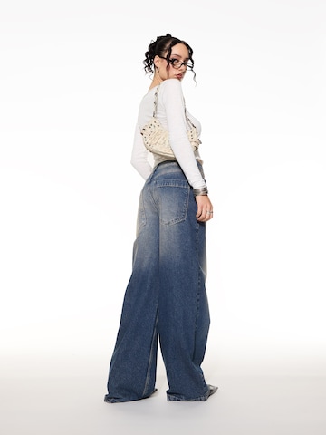 SHYX Loose fit Jeans in Blue