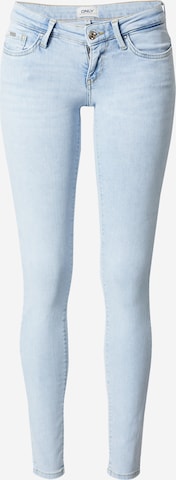 ONLYSkinny Traperice - plava boja: prednji dio