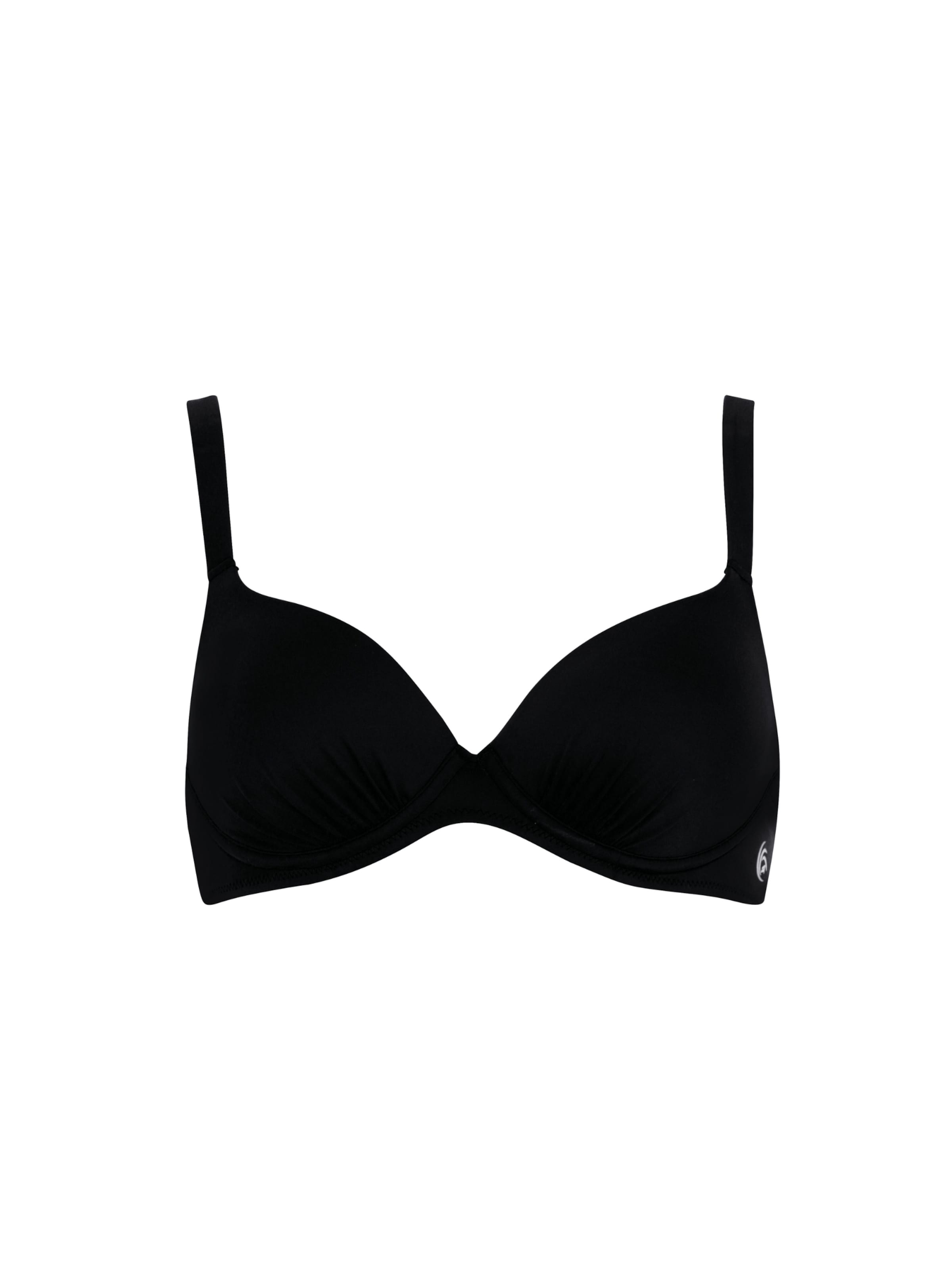 OLYMPIA Bikini top in 75/A in Night blue, Item view