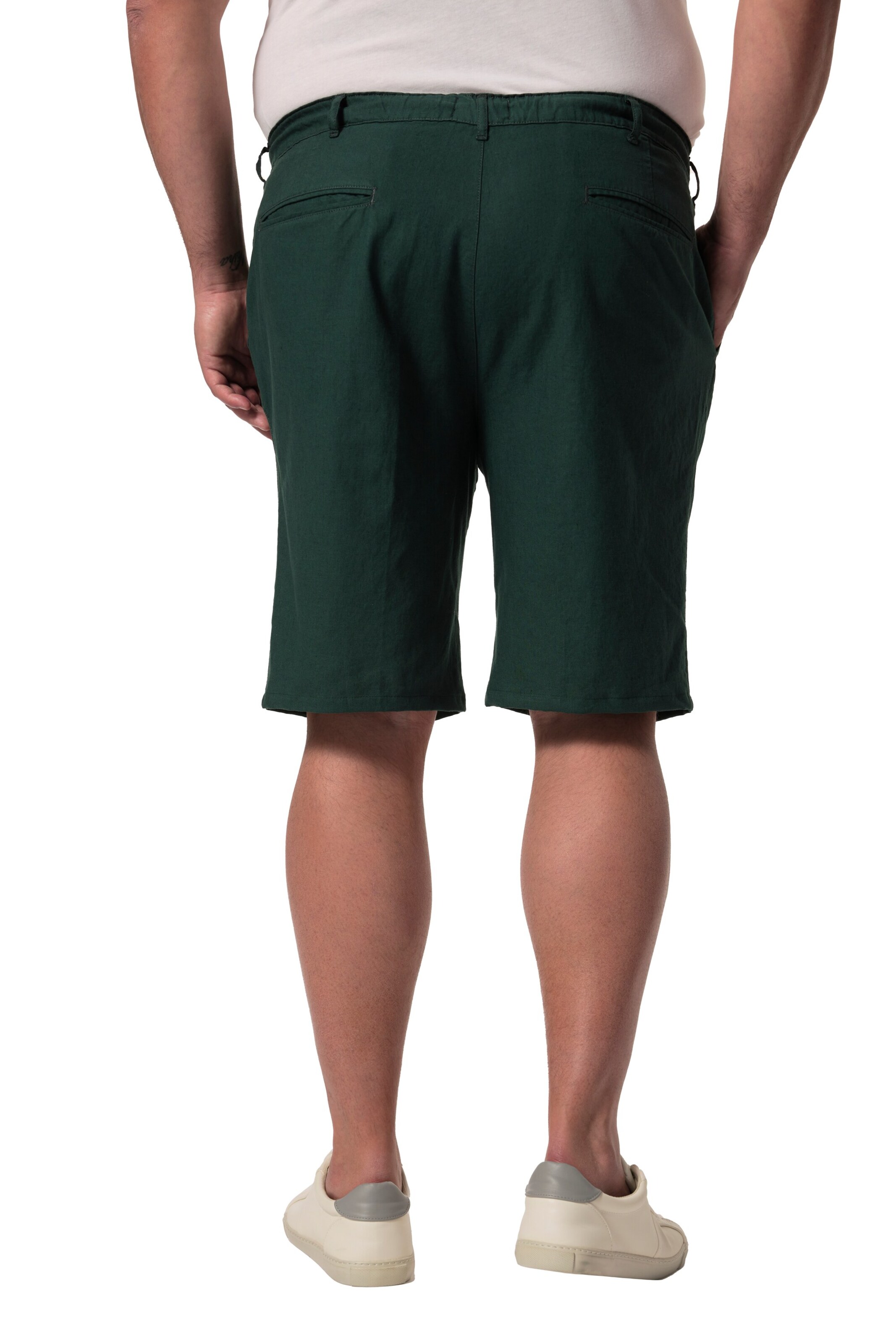 Men Plus Regular Hose in Grün