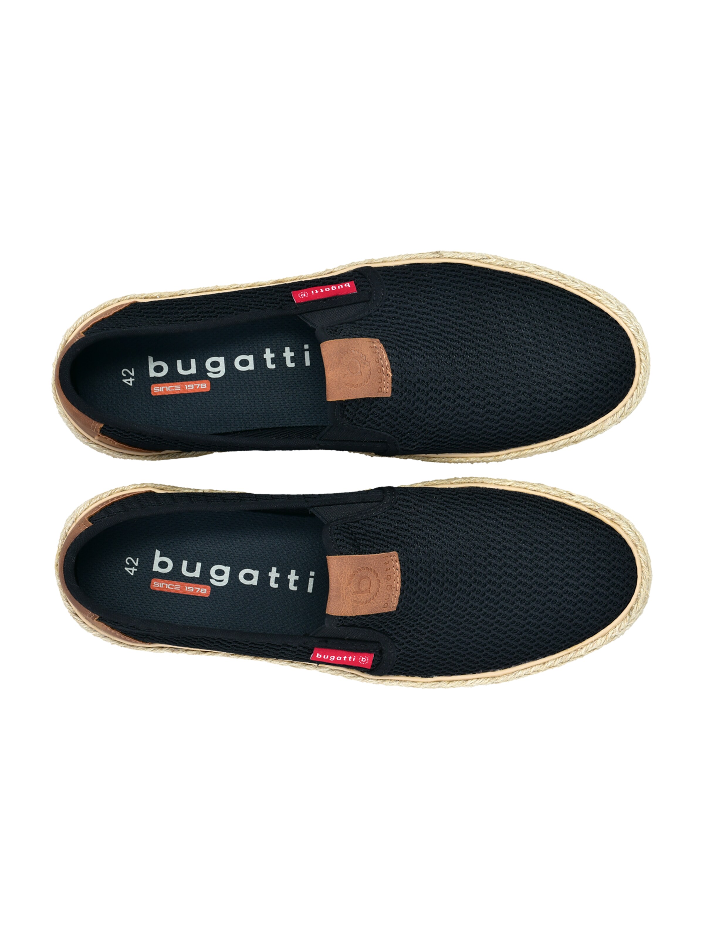 bugatti Espadrilles in Black