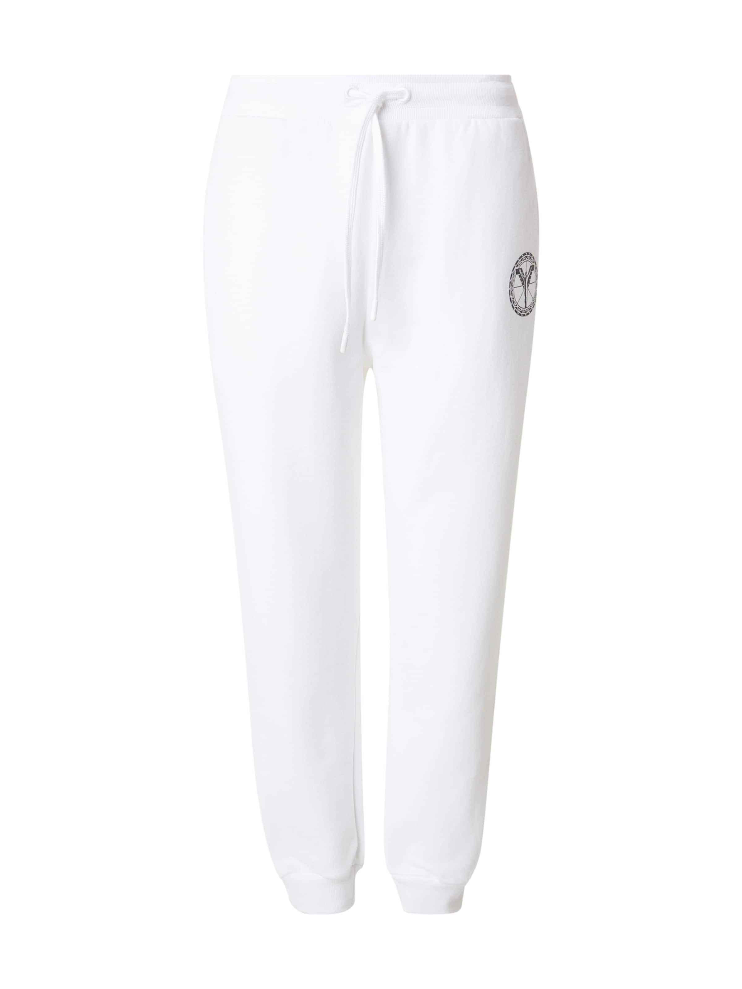 Carlo Colucci Конический (Tapered) Штаны в Белый: спереди