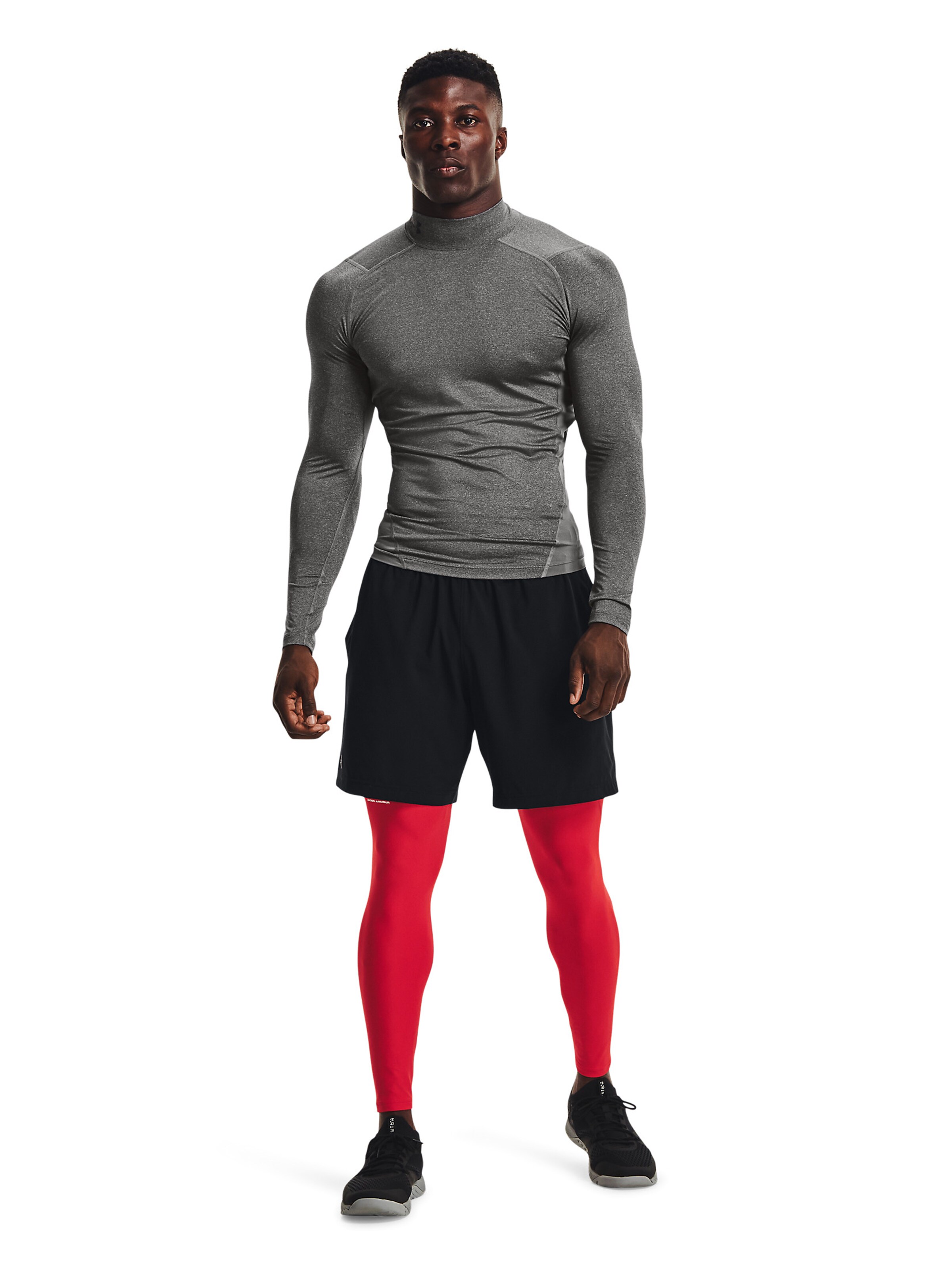 UNDER ARMOUR Base Layer in Grau