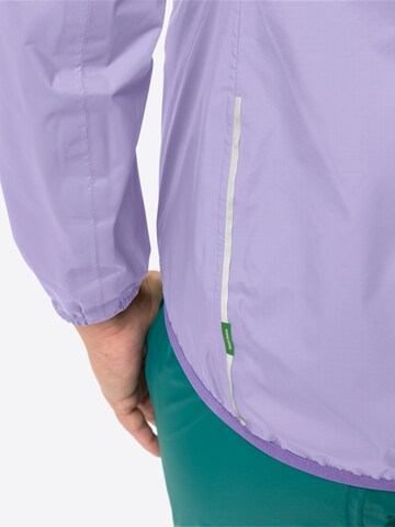 VAUDE Outdoor Jacket 'Drop III' in Purple