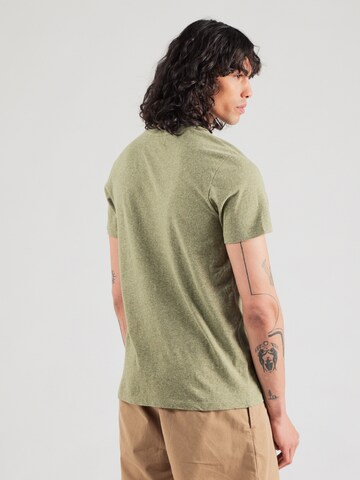 Superdry Shirt 'COPPER' in Groen