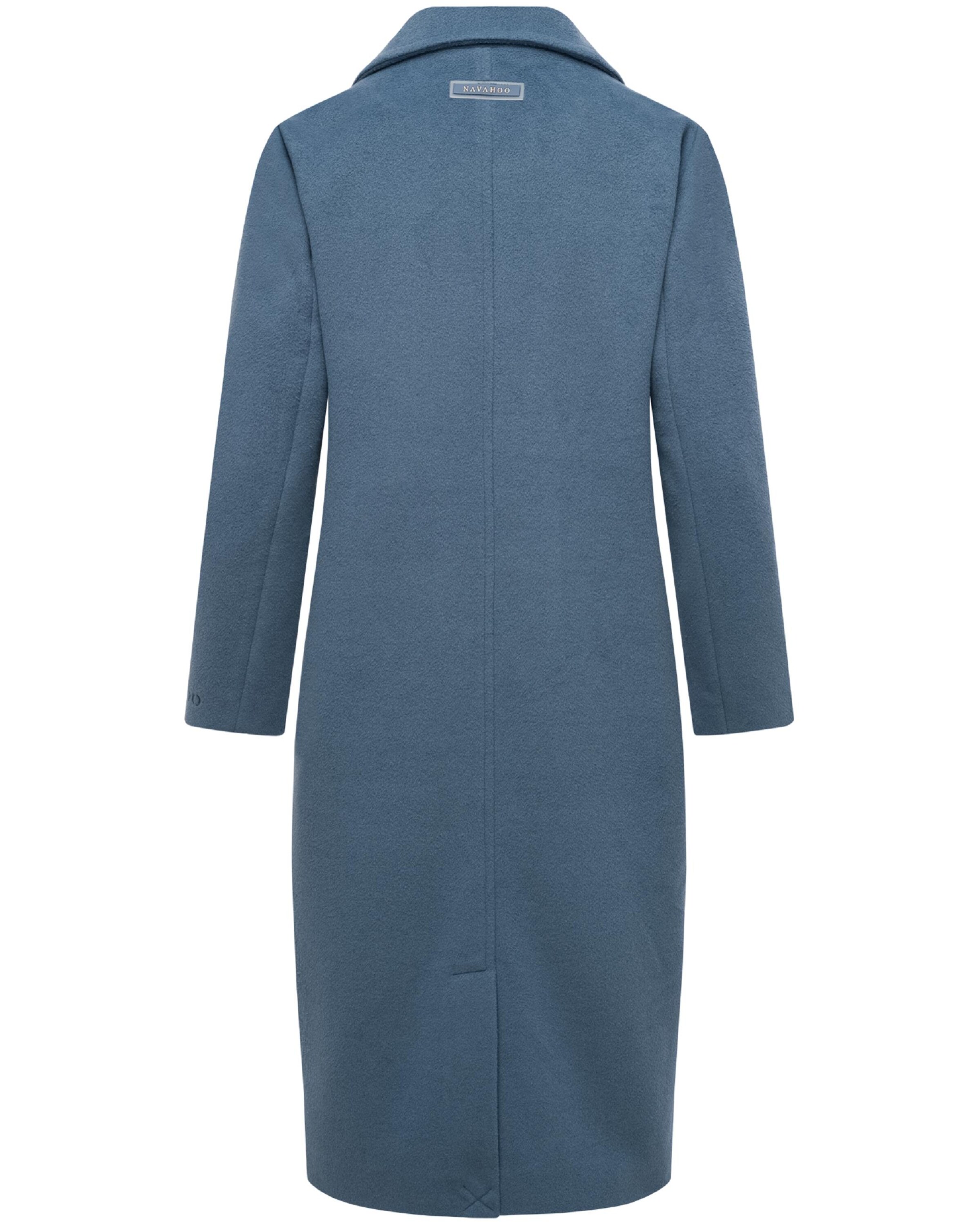NAVAHOO Ανοιξιάτικο και φθινοπωρινό παλτό 'Sternlein 14' σε μπλε