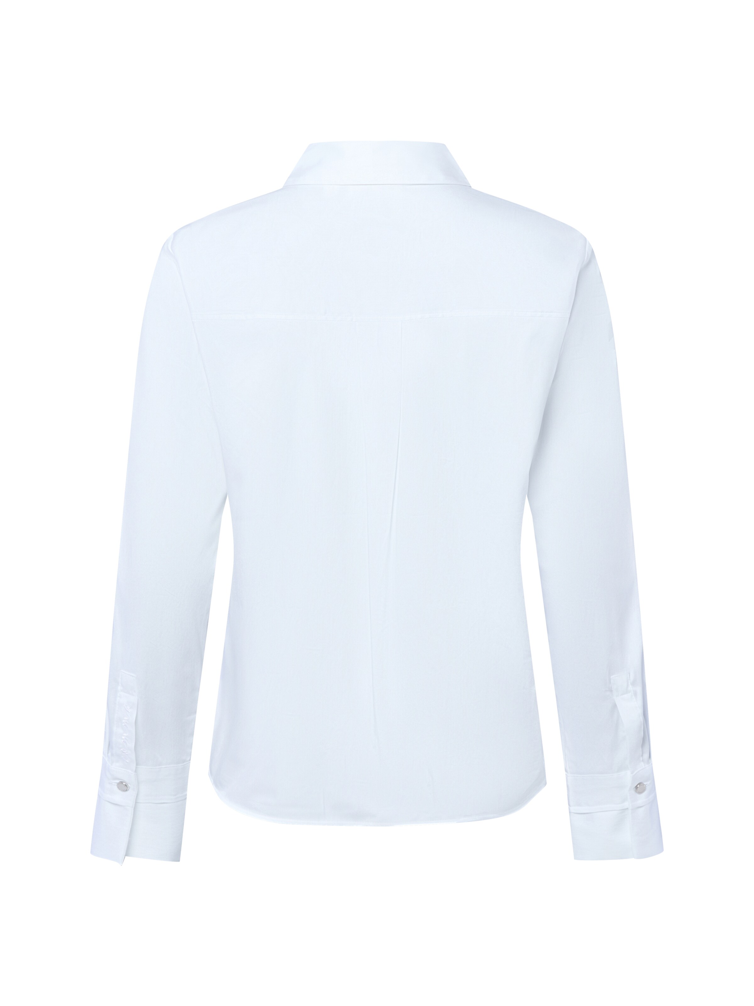 COMMA Bluse in Weiß