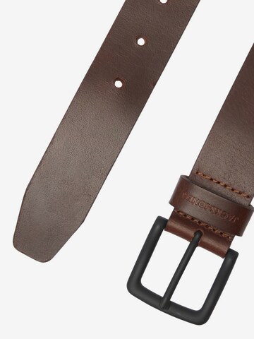 Ceinture JACK & JONES en marron