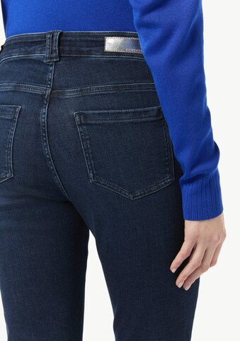 COMMA Slimfit Jeans in Blauw