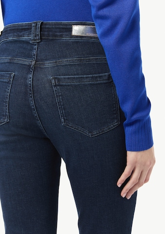 COMMA Slimfit Jeans in Blau