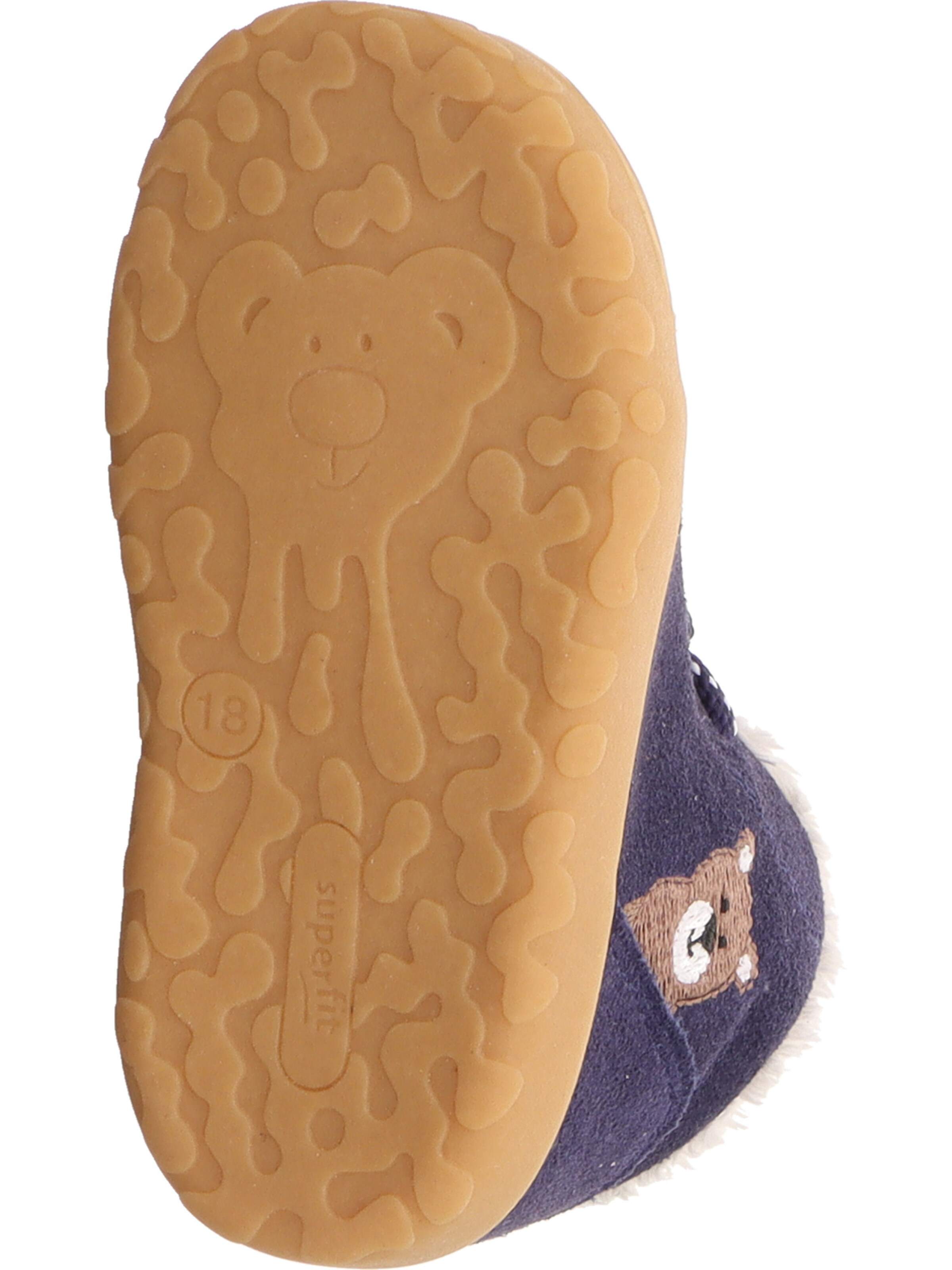 SUPERFIT Sneaker 'FLUMMI' in Blau