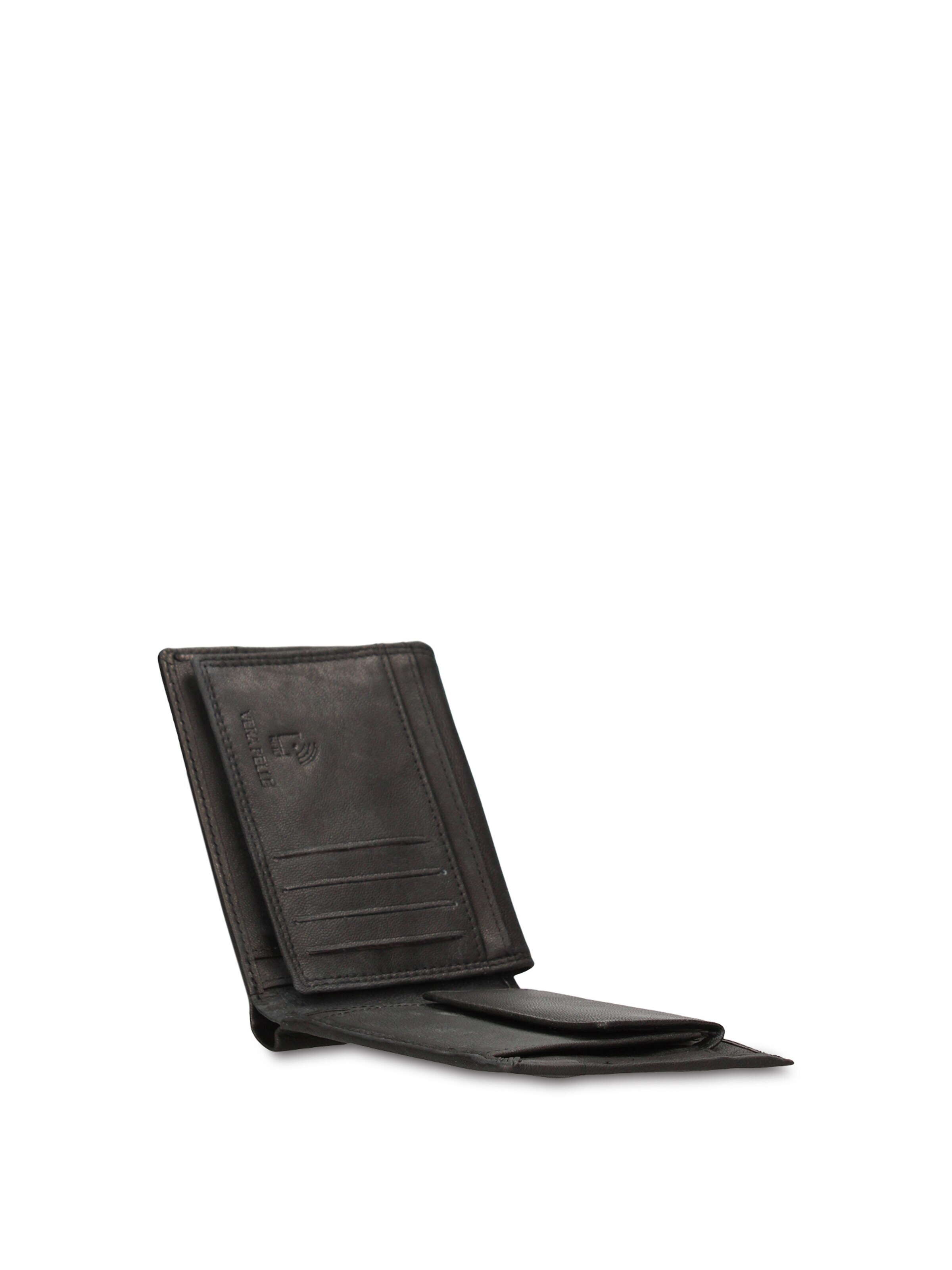 Portamonete 'Portafoglio uomo vera pelle - Astor Prime minimalista' di Coveri Collection in nero