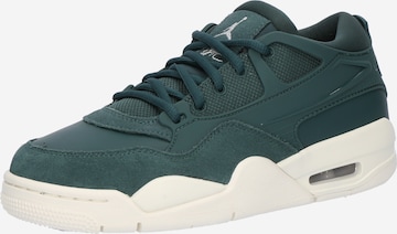 Jordan Низкие кроссовки 'AIR JORDAN 4 RM' в Зеленый: спереди