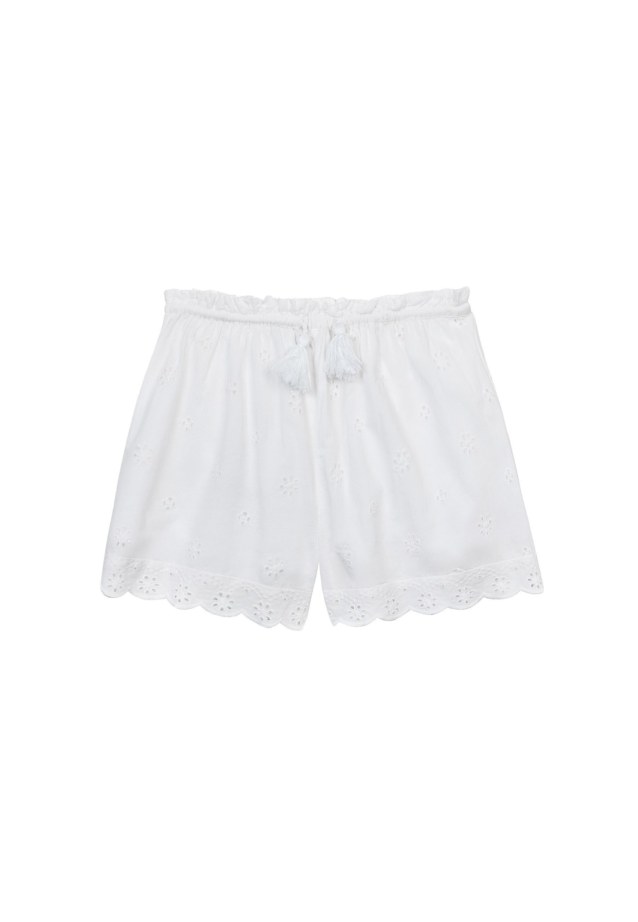 Regular Pantaloni de la MINOTI pe alb: față