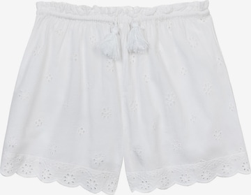 MINOTI - regular Pantalón en blanco: frente