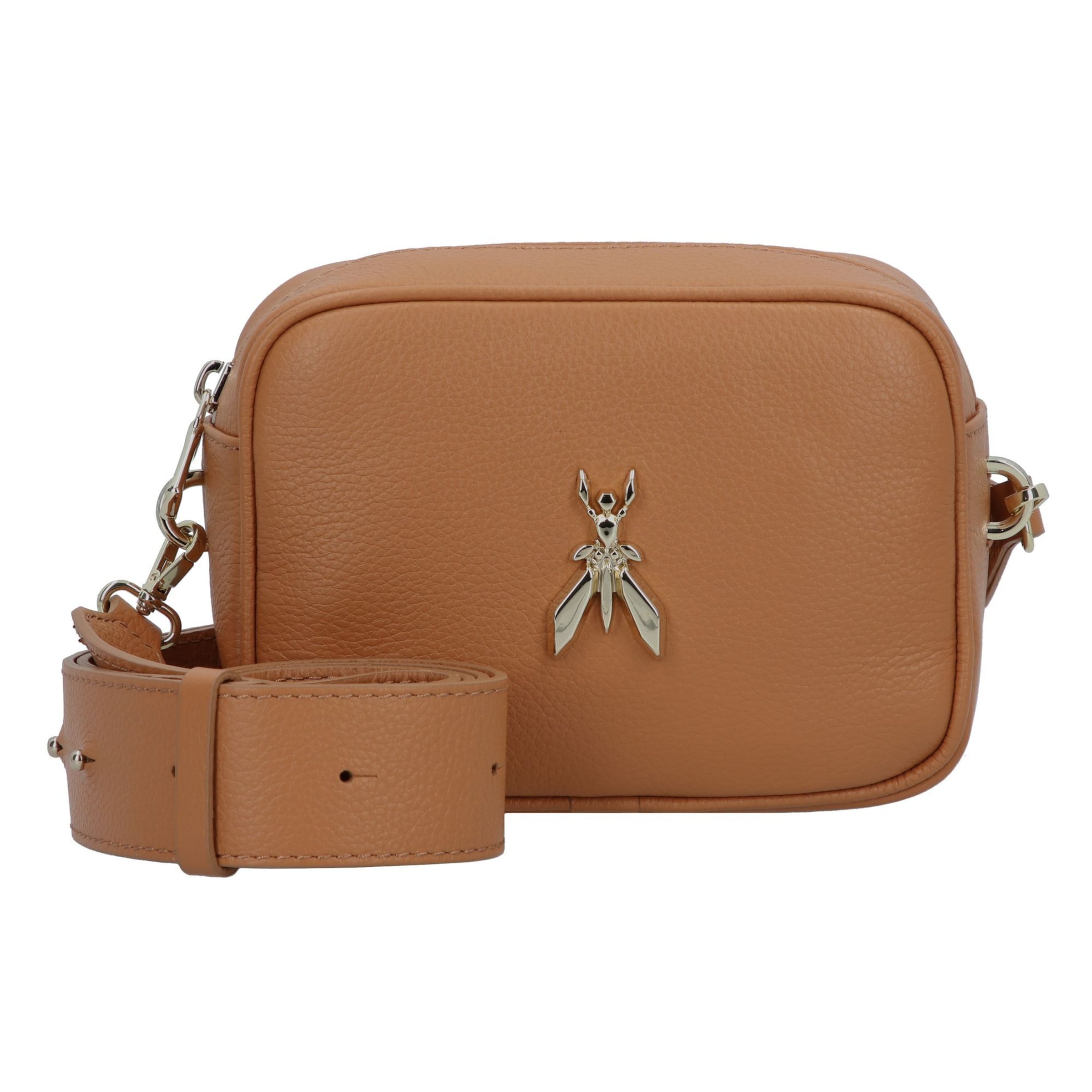 Sac à bandoulière 'Fly' PATRIZIA PEPE en marron : devant