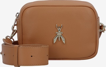 PATRIZIA PEPE Umhängetasche 'Fly' in Braun: Vorderseite