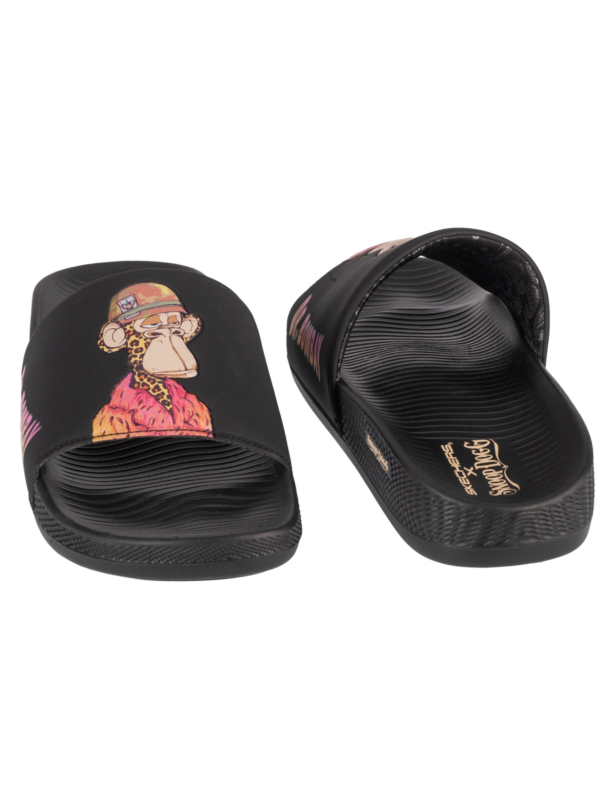 Sandales 'Skechers Snoop Dogg Hyper Slide - Dr. Bombay' SKECHERS en noir