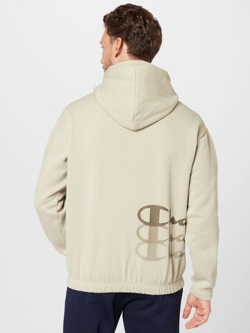 Champion Authentic Athletic Apparel Sweatshirt in Beige