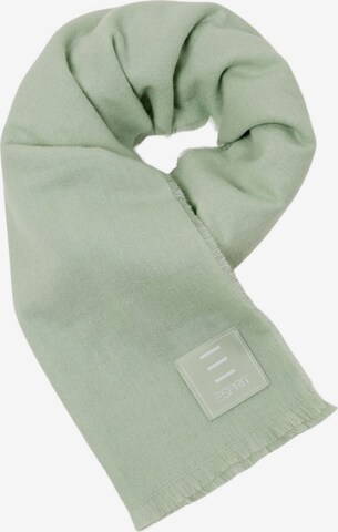 ESPRIT Scarf in Green: front