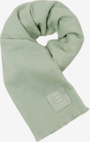 ESPRIT Sjaal in Groen: voorkant