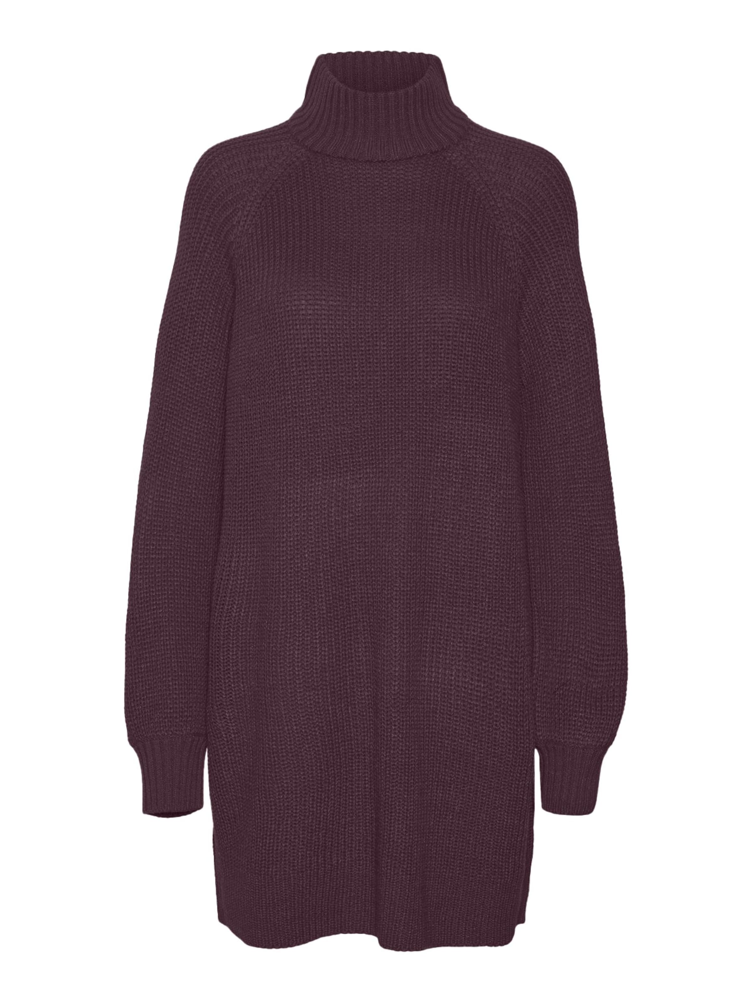 Noisy may - Vestido en marrón: frente