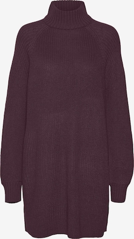 Noisy may - Vestido en marrón: frente