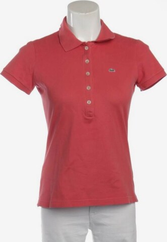 LACOSTE Top & Shirt in L in Red: front