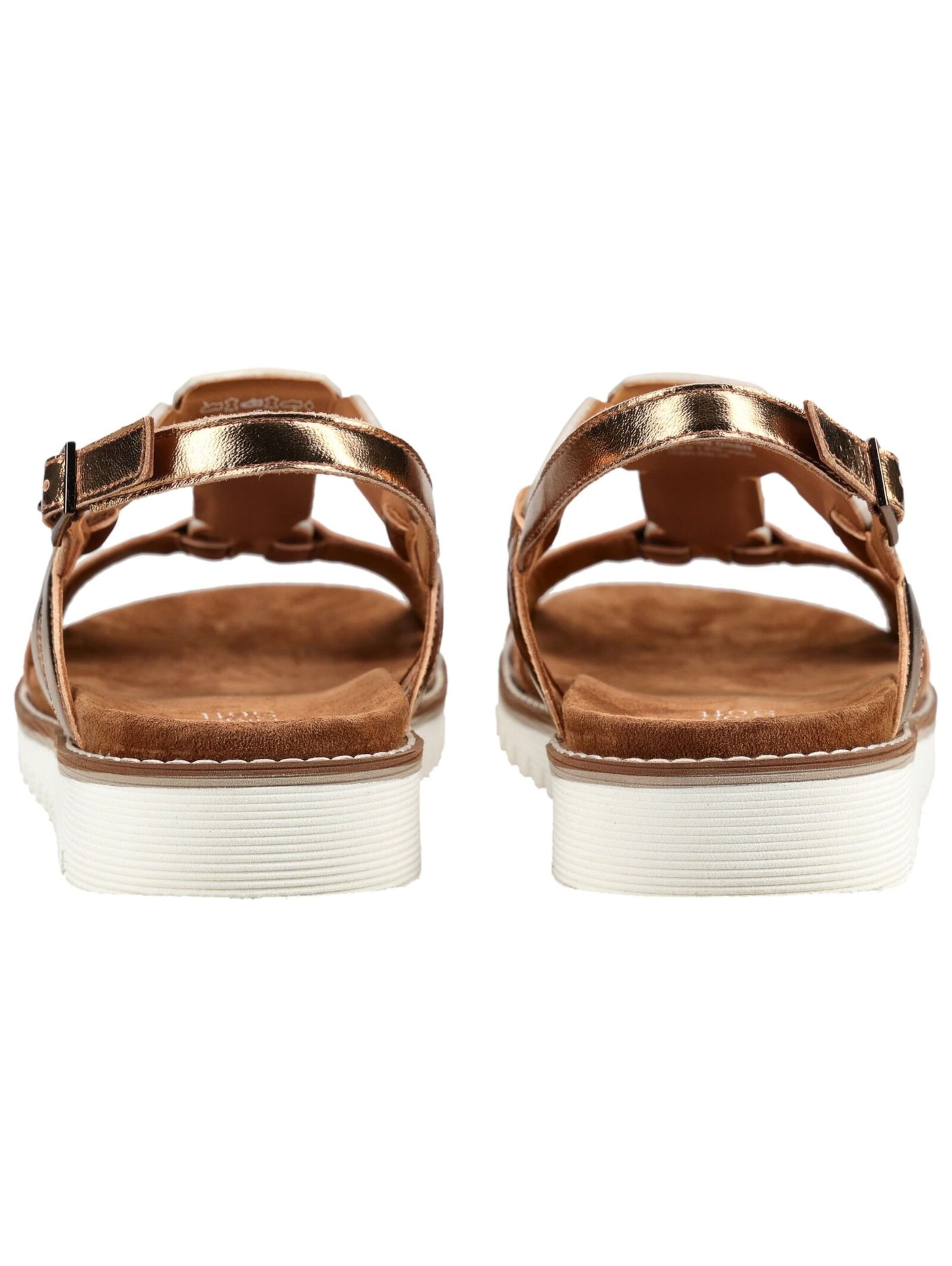 Sandalo con cinturino di ARA in marrone