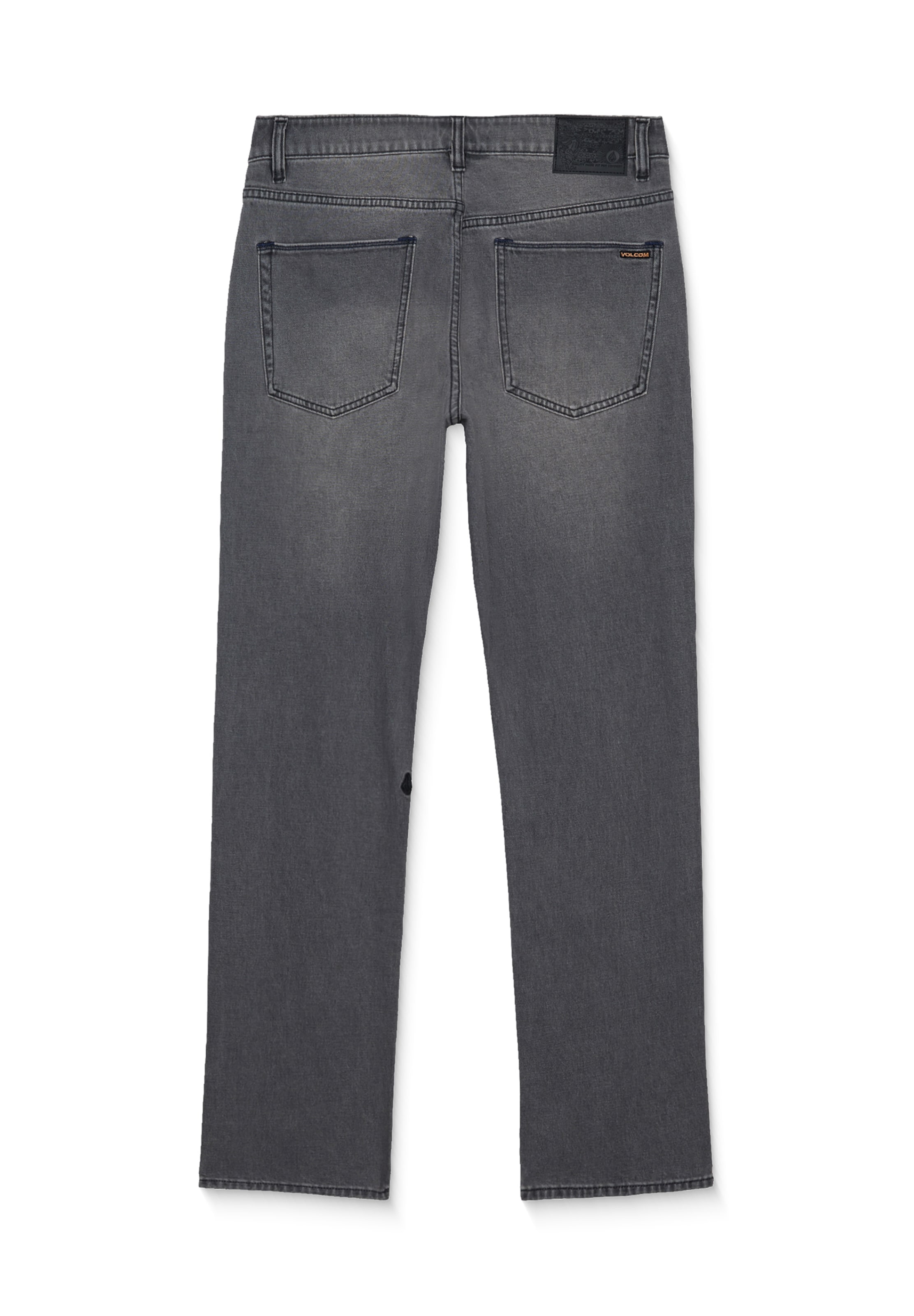 Volcom Regular Jeans 'Solver' in Grau