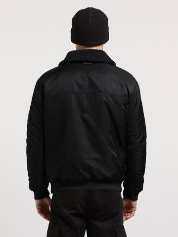 khujo Winterjacke 'Ground' in Schwarz