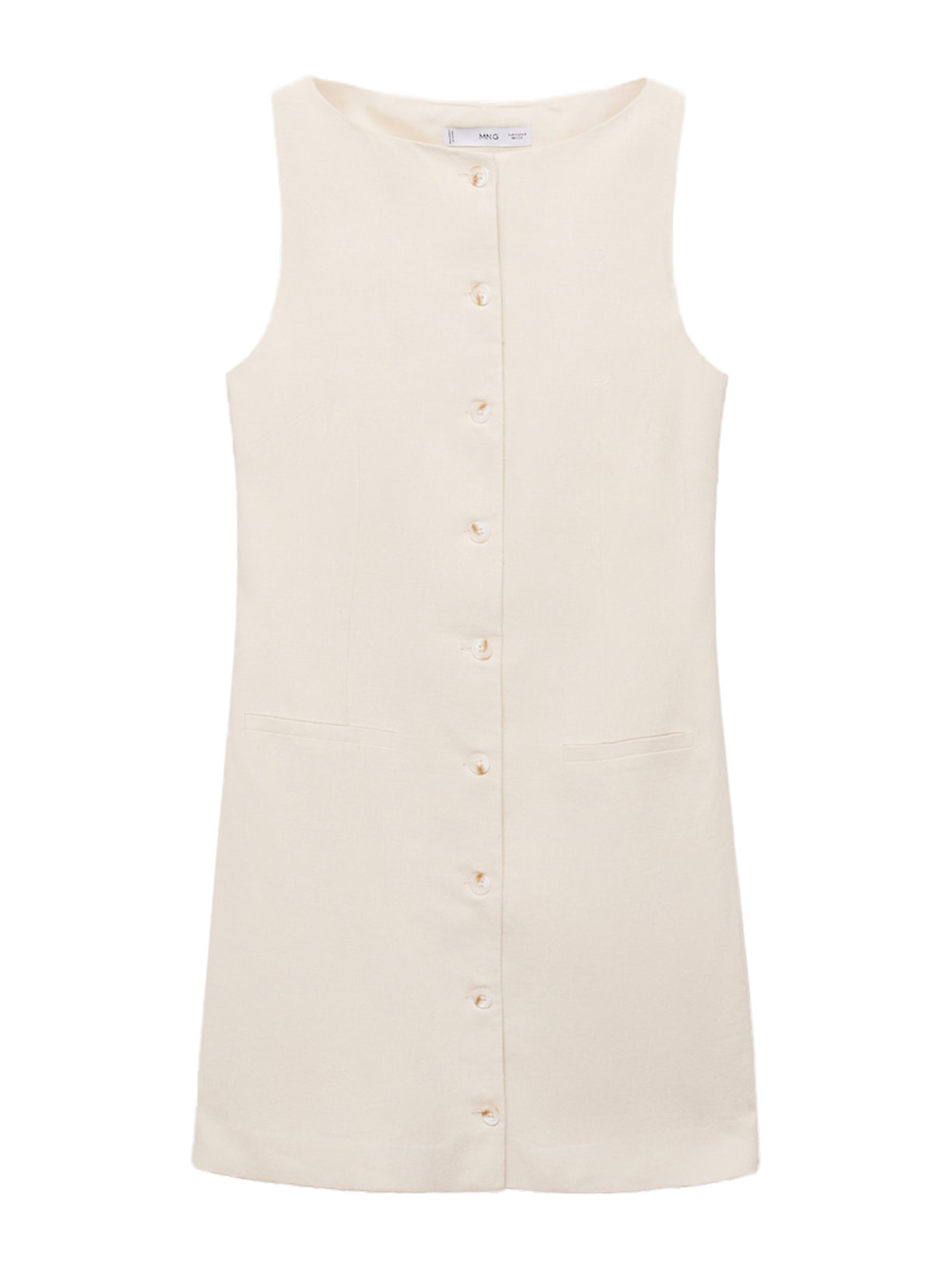 MANGO Puseromekko 'TIKO' värissä beige: etupuoli