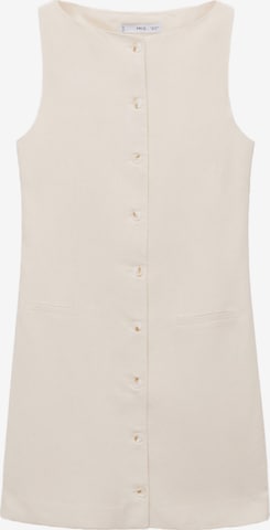 MANGOKošulja haljina 'TIKO' - bež boja: prednji dio