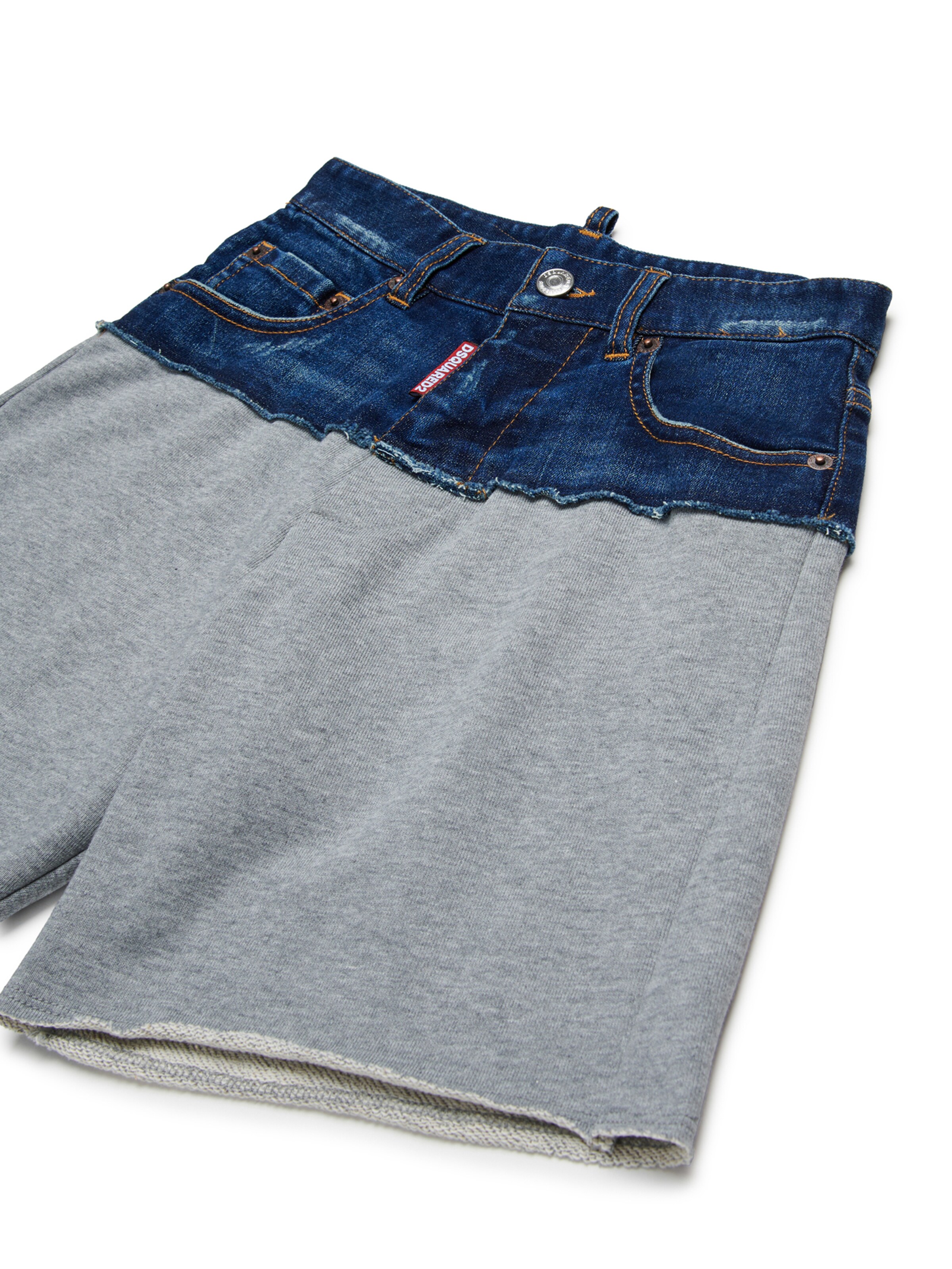 DSQUARED2 tavaline Püksid, värv hall