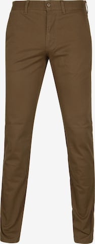 Pantalon chino 'Sartre' Suitable en gris : devant