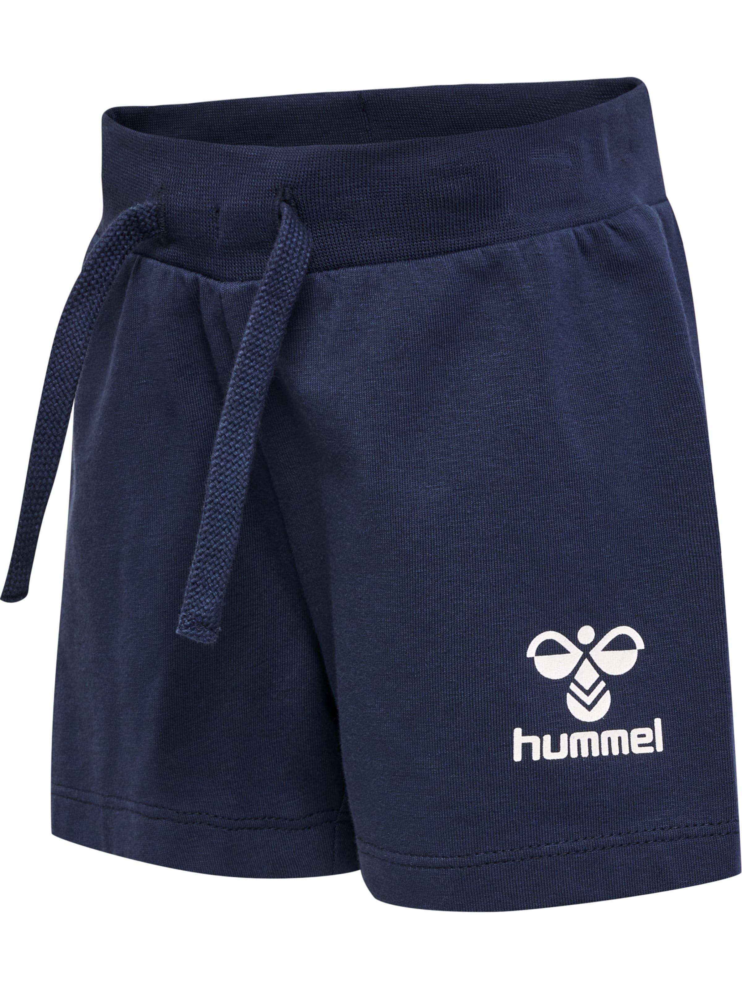 Hummel regular Sportsbukser i blå