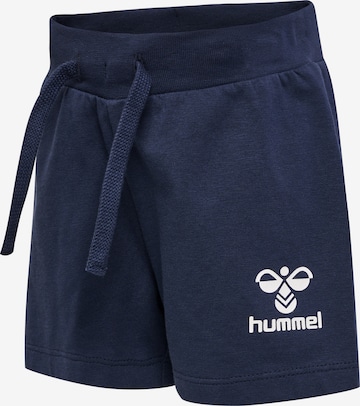 Hummel Regular Workout Pants in Blue