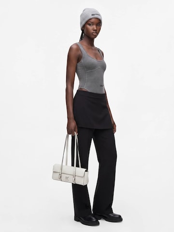 KARL LAGERFELD JEANS tavaline Püksid, värv must