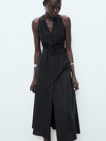 Rochie 'LULA' de la MANGO pe negru: față