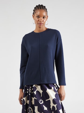 ABOUT YOU Sweatshirts 'Dilara Sweatshirt' in Blau: predná strana