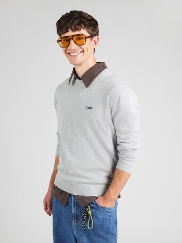 Pepe Jeans Πουλόβερ σε γκρι: μπροστά