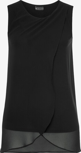 LAURA SCOTT Bluse in schwarz, Produktansicht